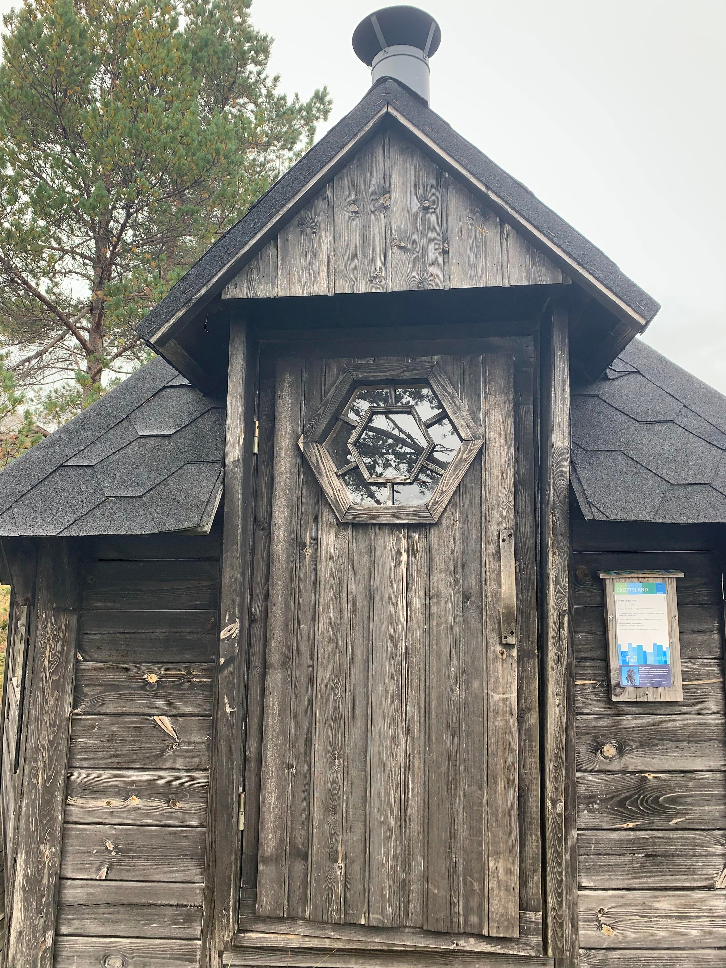 Dagshytta på Skopteland