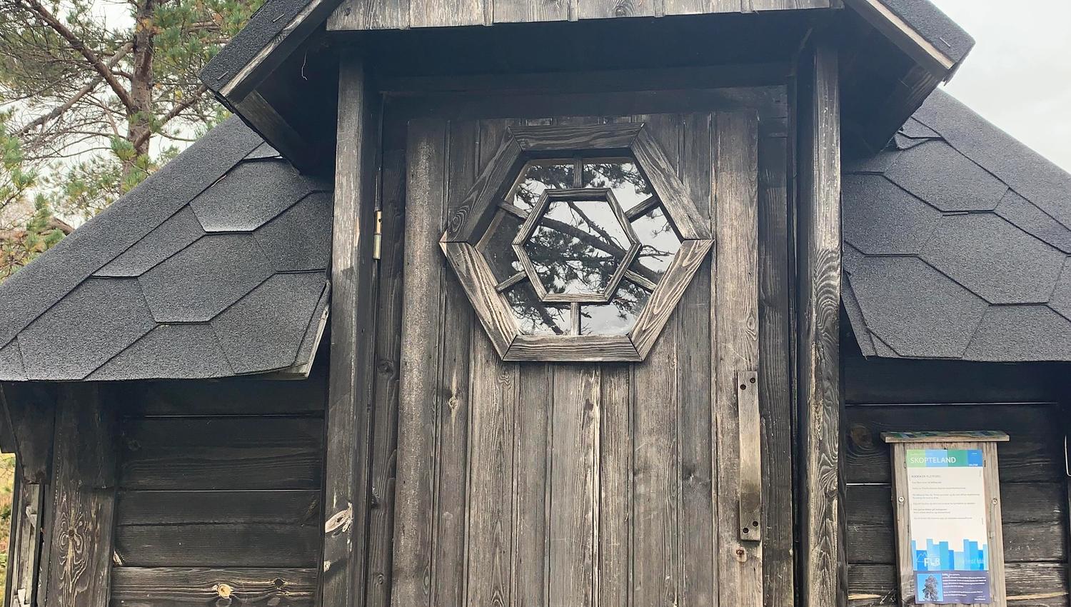 Dagshytta på Skopteland