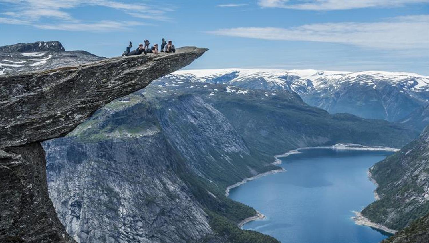 Guidet tur til Trolltunga med Trolltunga Active