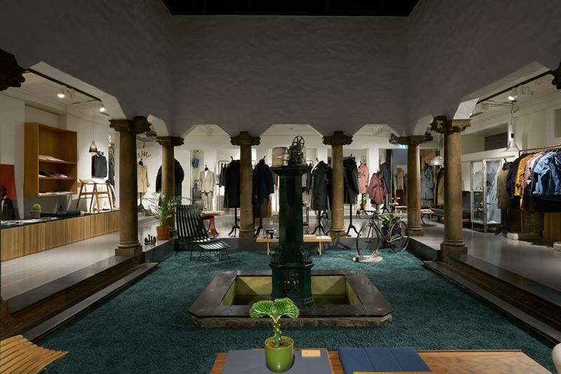 Norwegian Rain Shop at Paleet