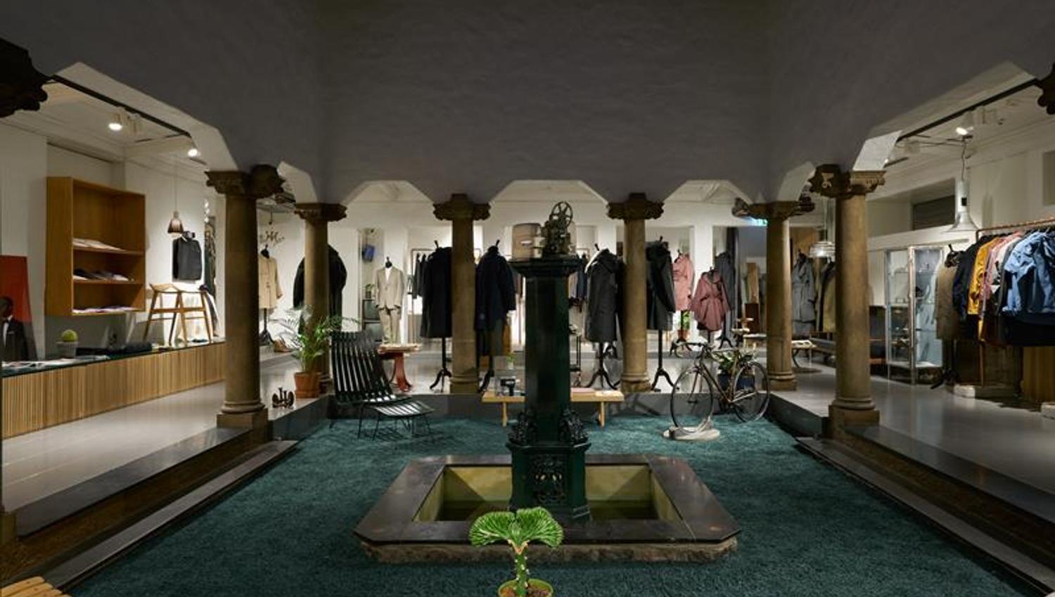 Norwegian Rain Shop at Paleet