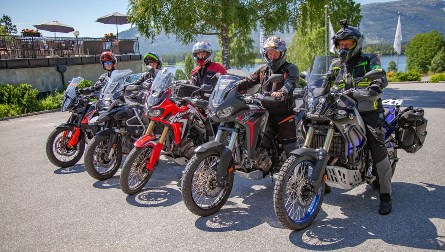 Hub-riding in Vrådal