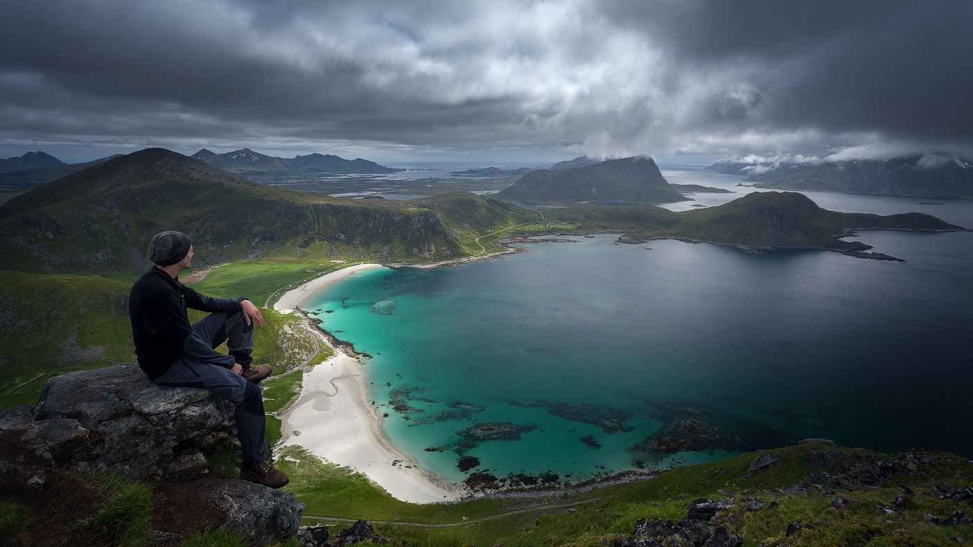 Lofotfjell og natur