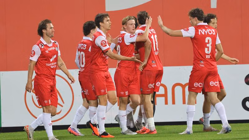 Bryne FK fotballplayers