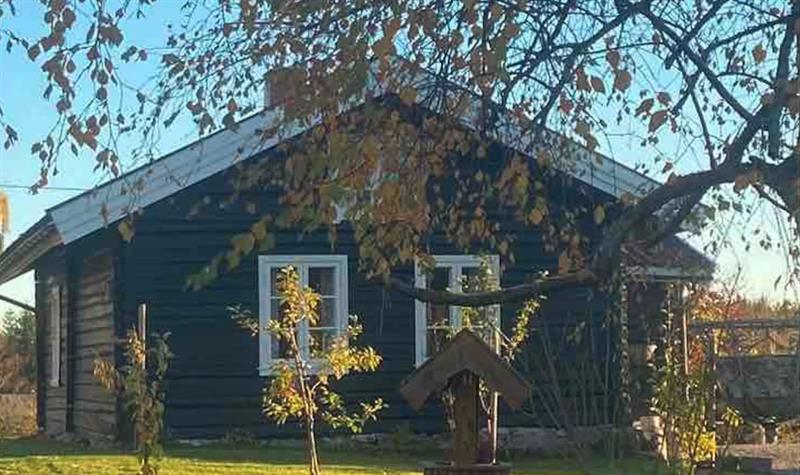 brun hytte
