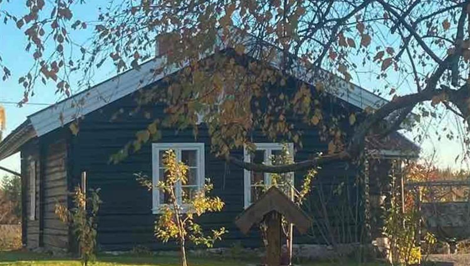 brun hytte