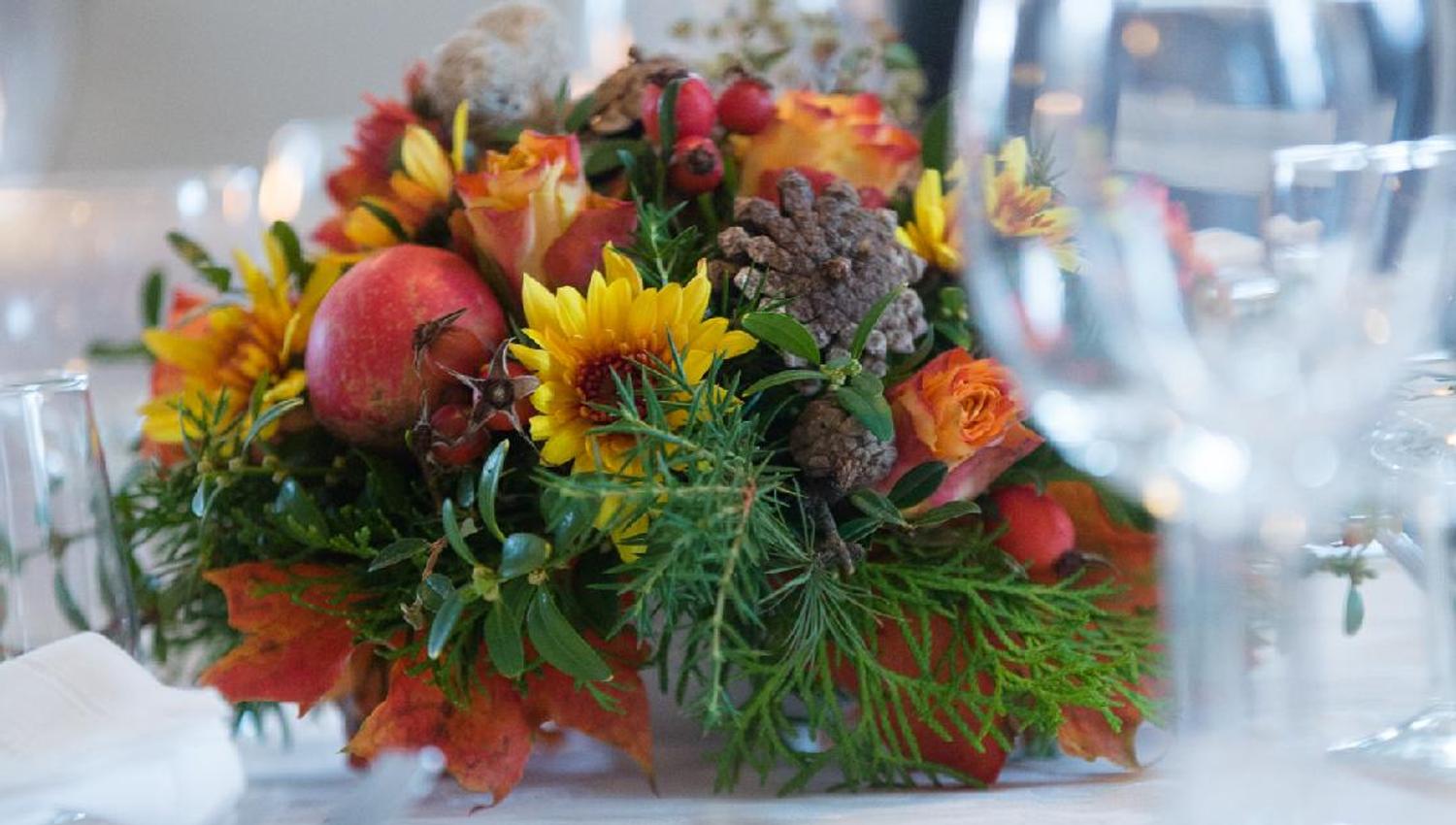 Blomsterbukett