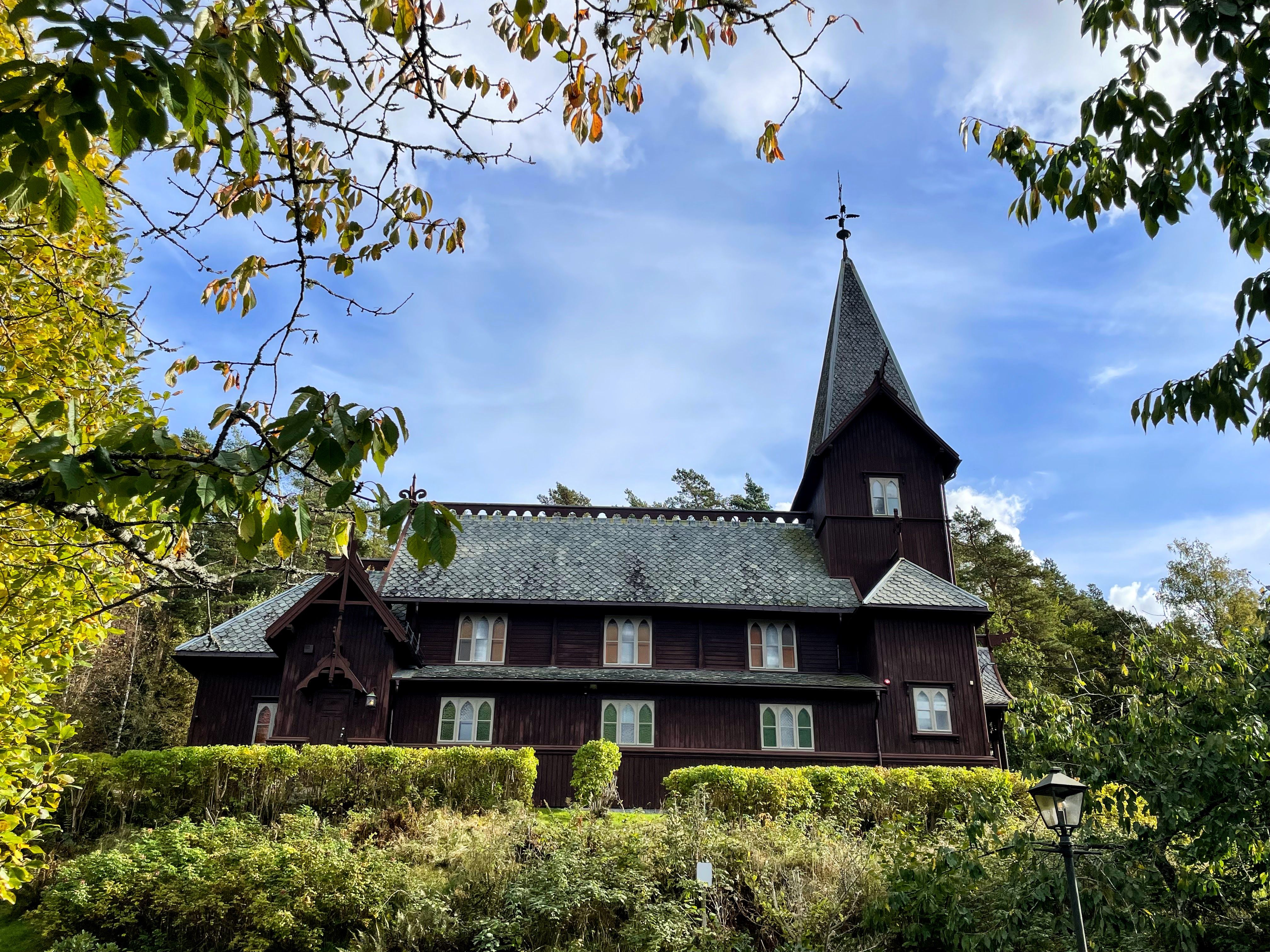Hvitsten church