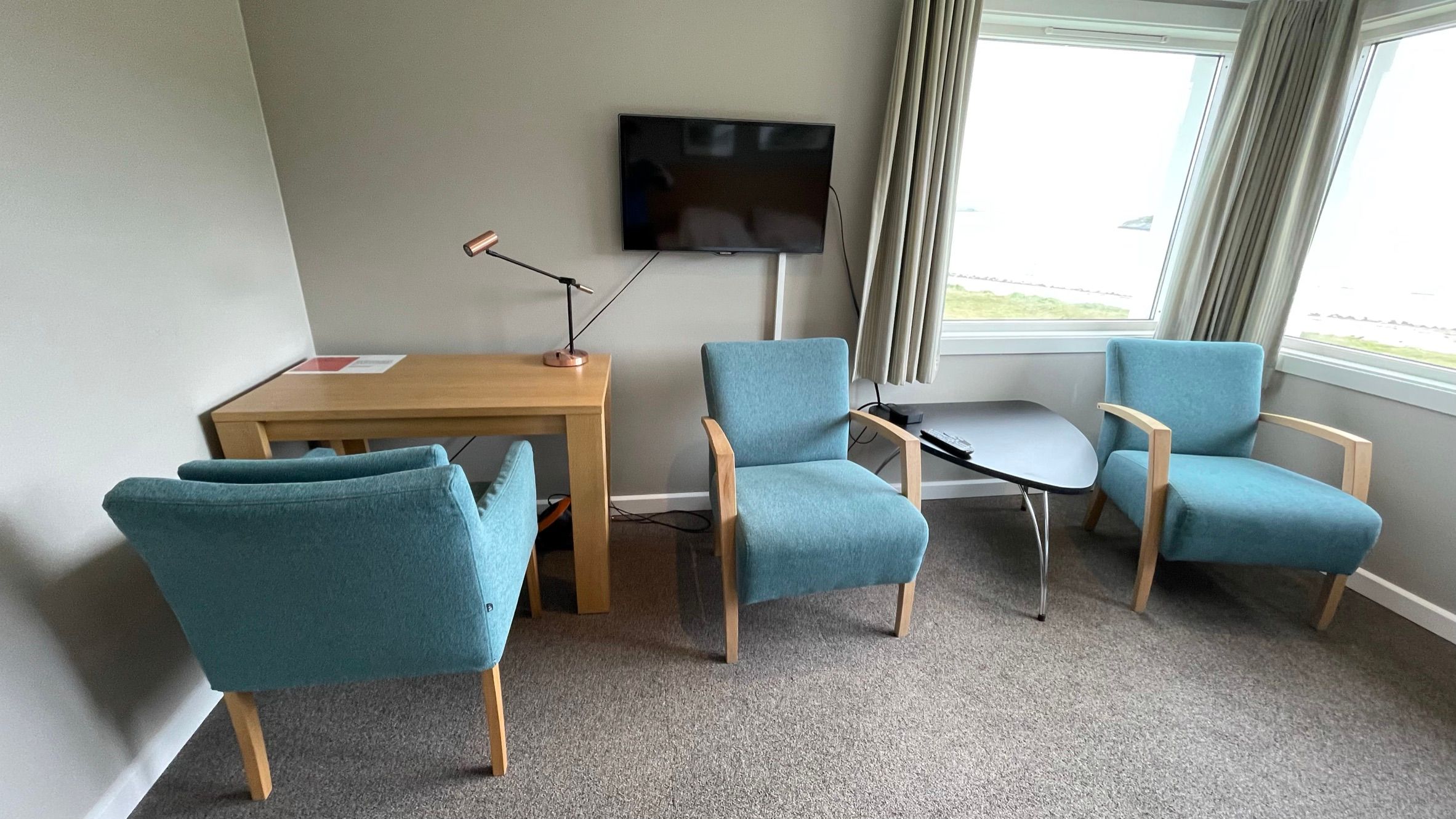 Many nice hotel rooms at Ventilene Viste Strandhotell