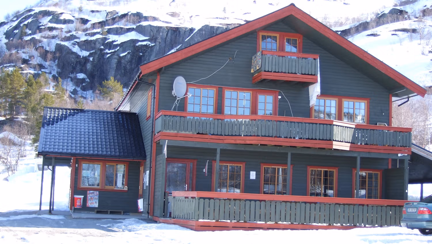Haugen Kafe og Kiosk