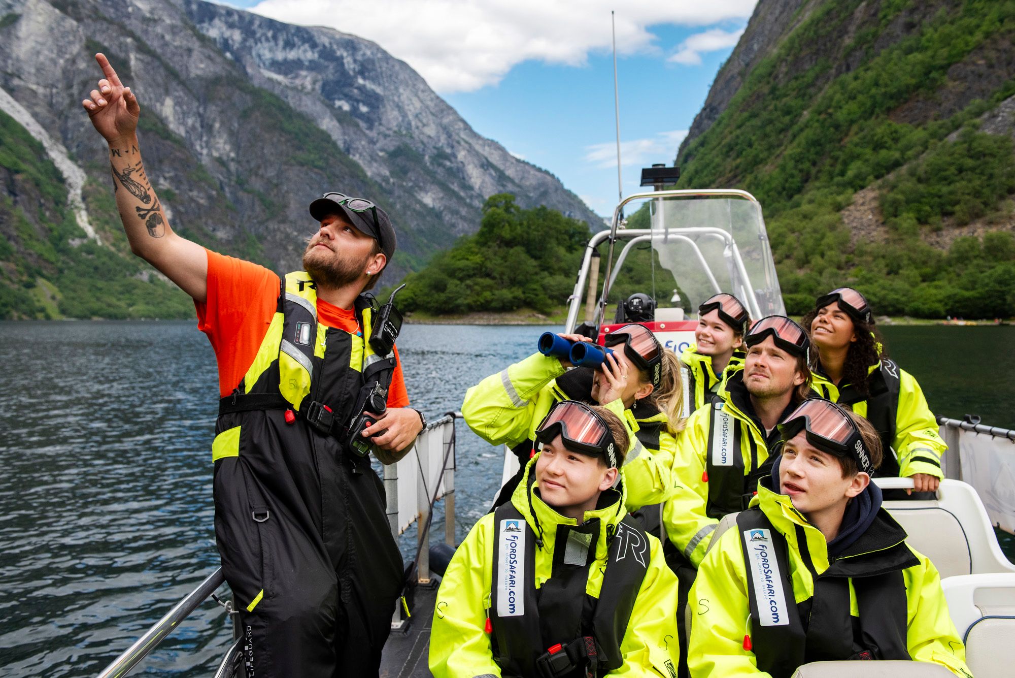FjordSafari Taste