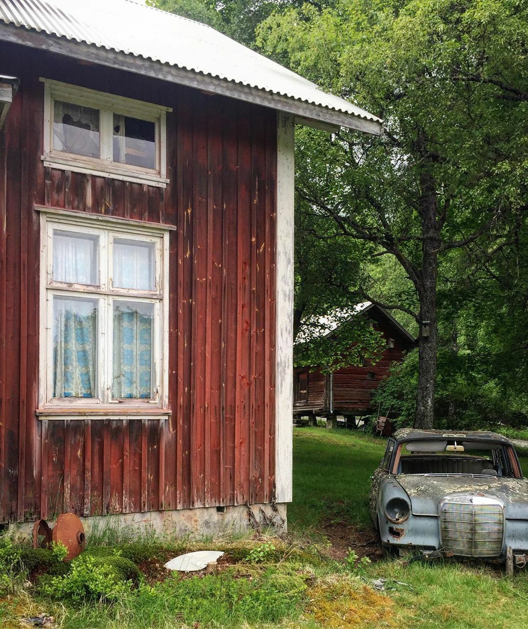 An old farm