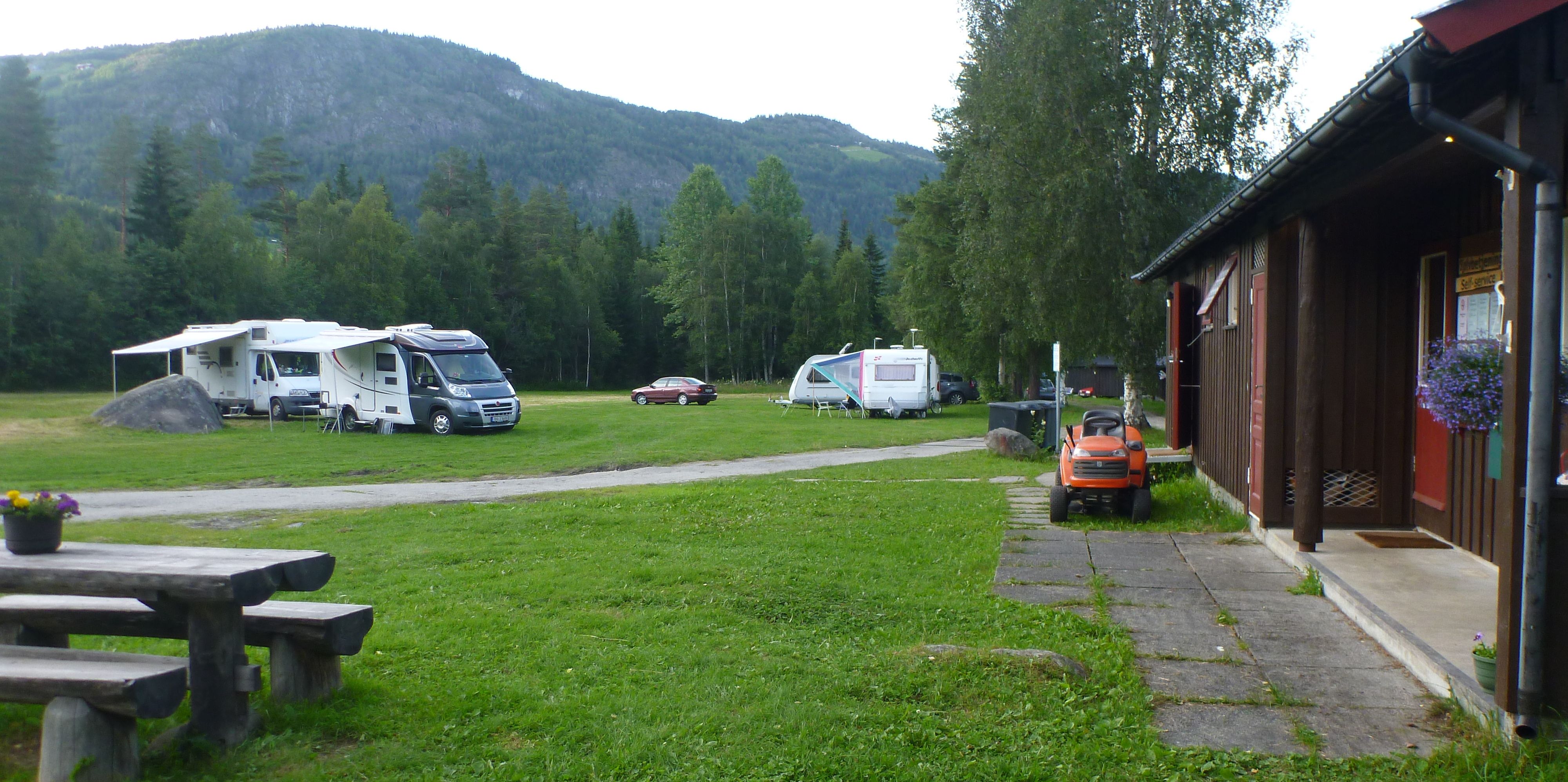 Ål camping