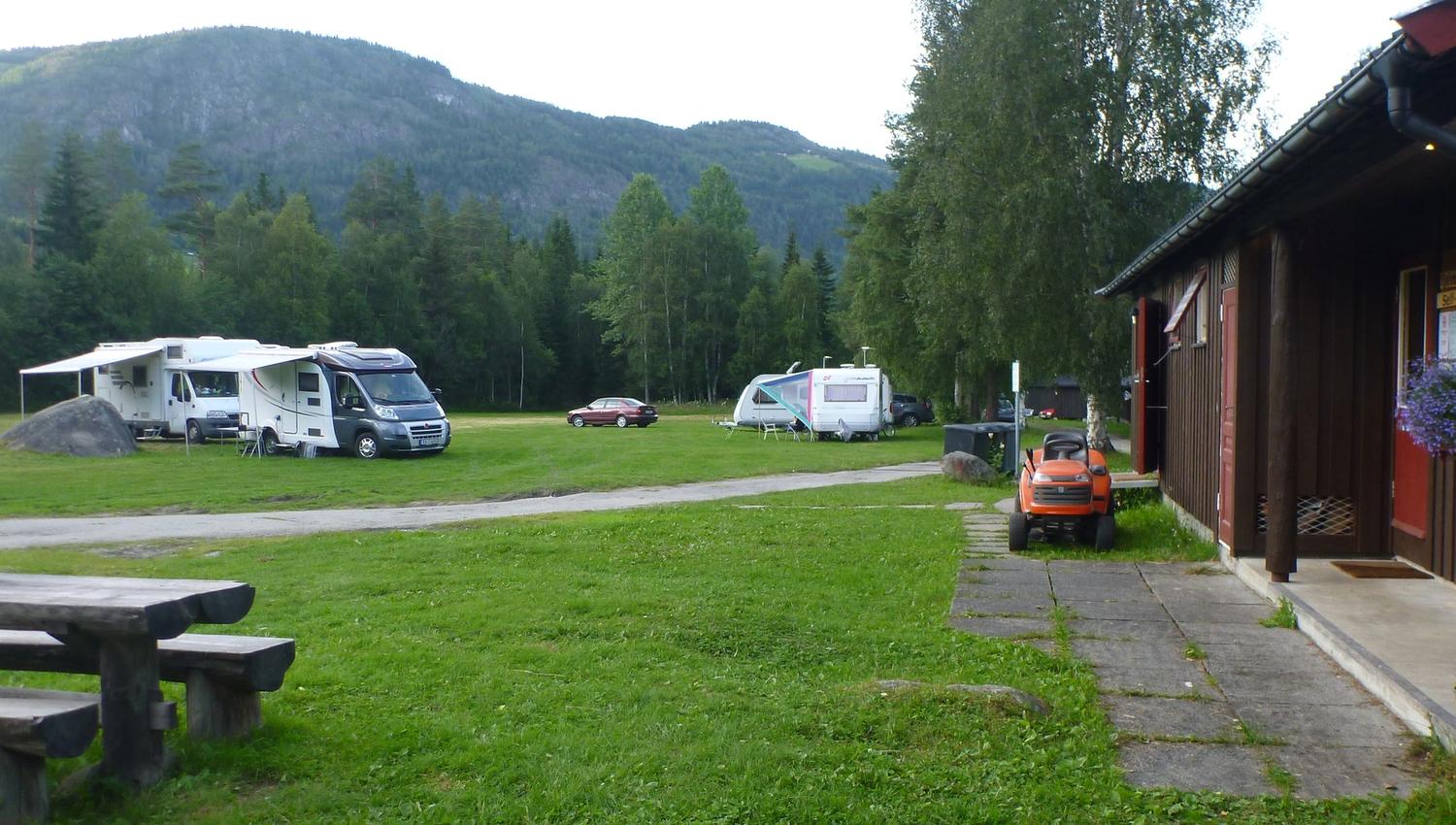 Ål camping