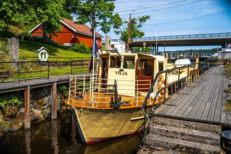 News - New boat on the Halden Canal - MS Yrja