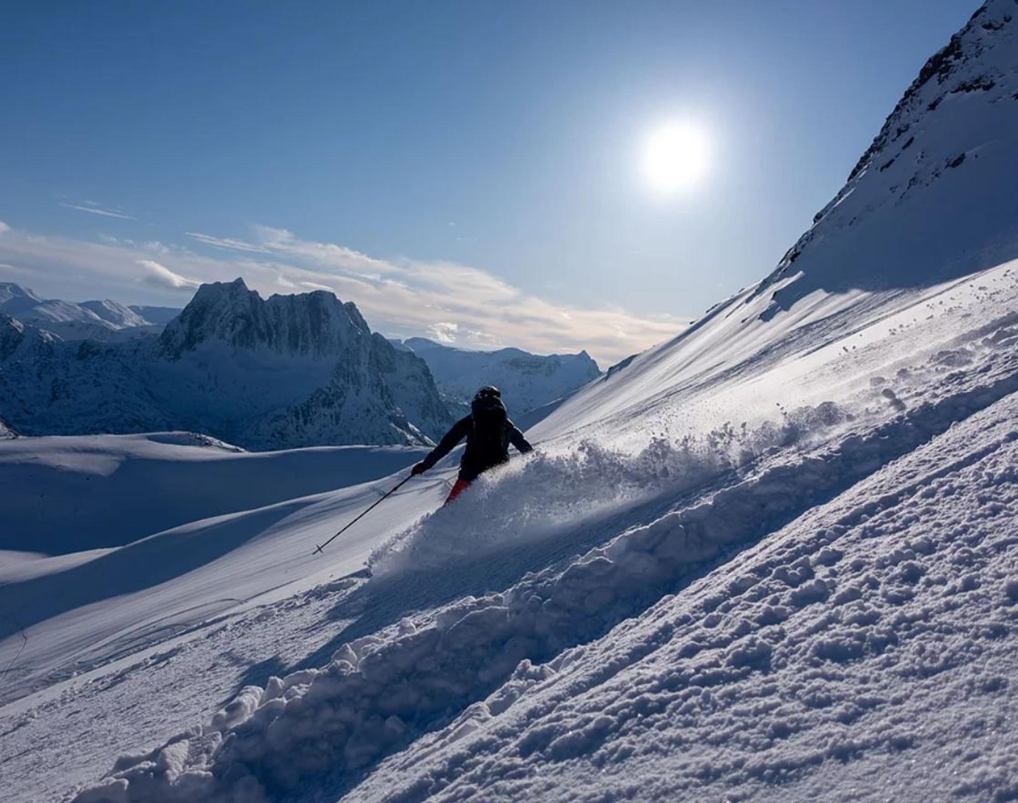 Ski touring on Senja - 3 days