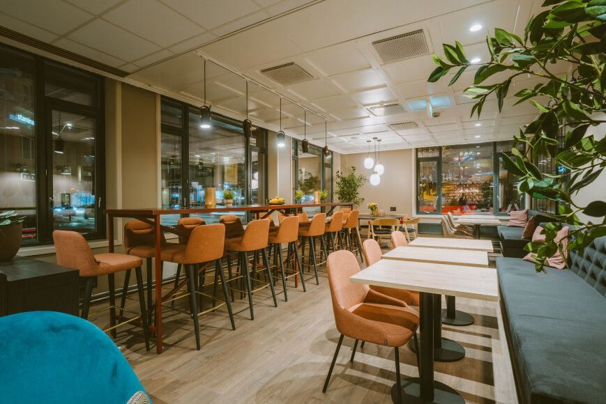 Restaurant på Quality Hotel Grand Tromsø