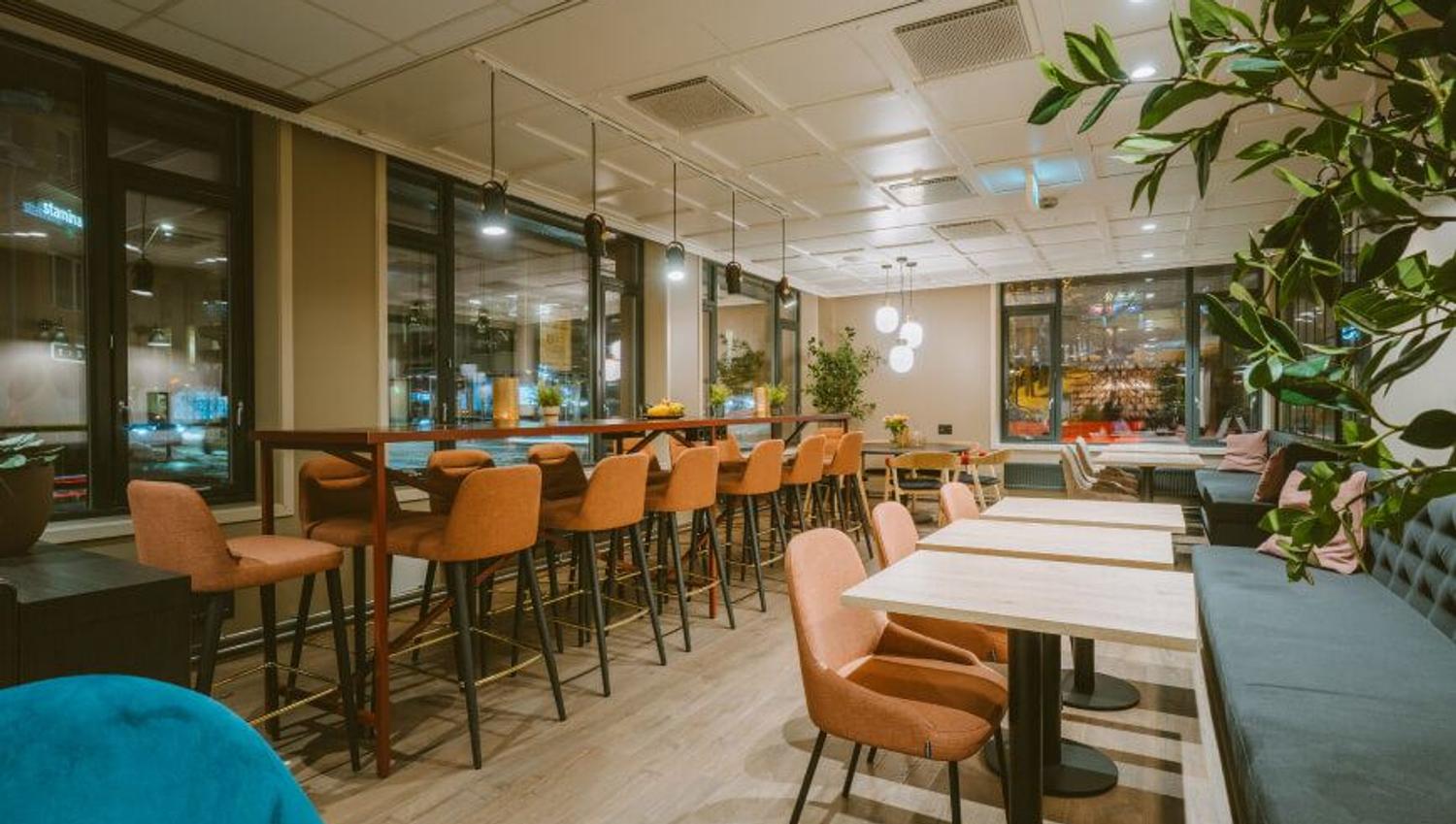 Restaurant på Quality Hotel Grand Tromsø