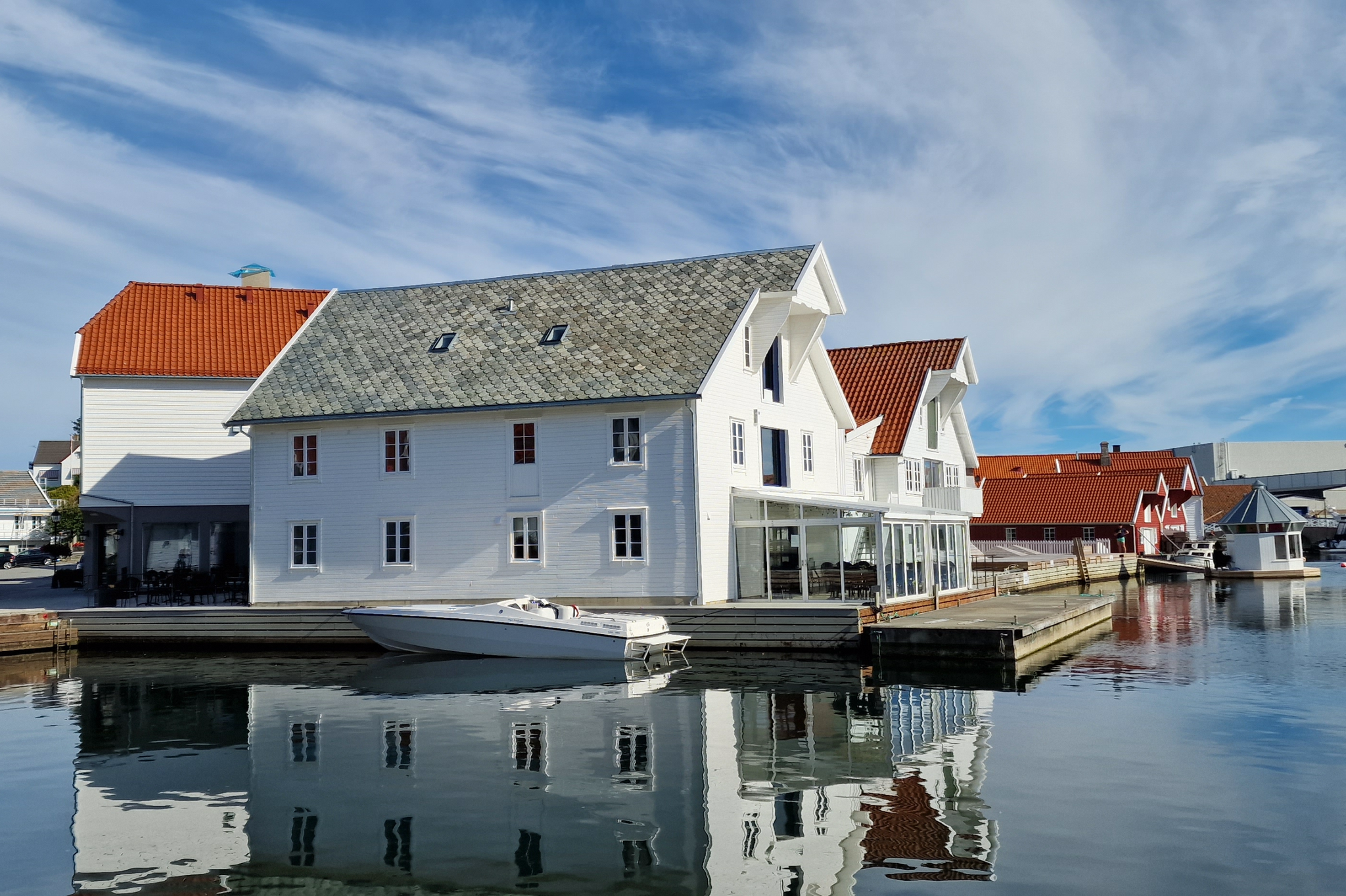 Havn Hotell fra sjøsiden