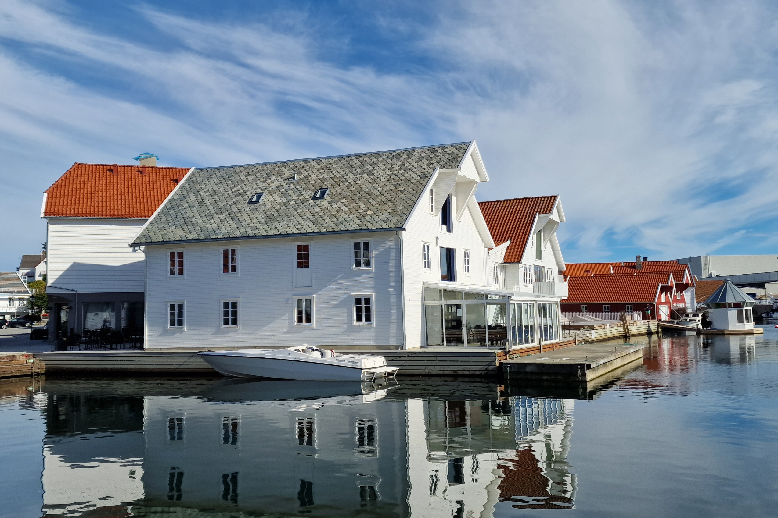 Havn Hotell fra sjøsiden