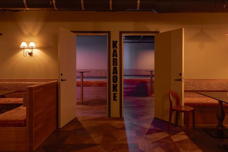 Karaoke room