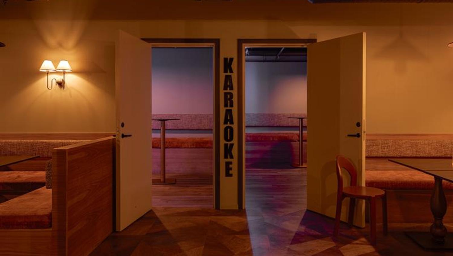 Karaoke room