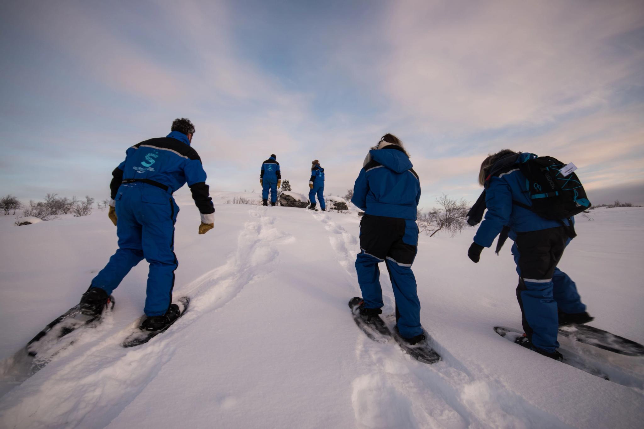 SnowhotelKirkenes - Snowshoe walking