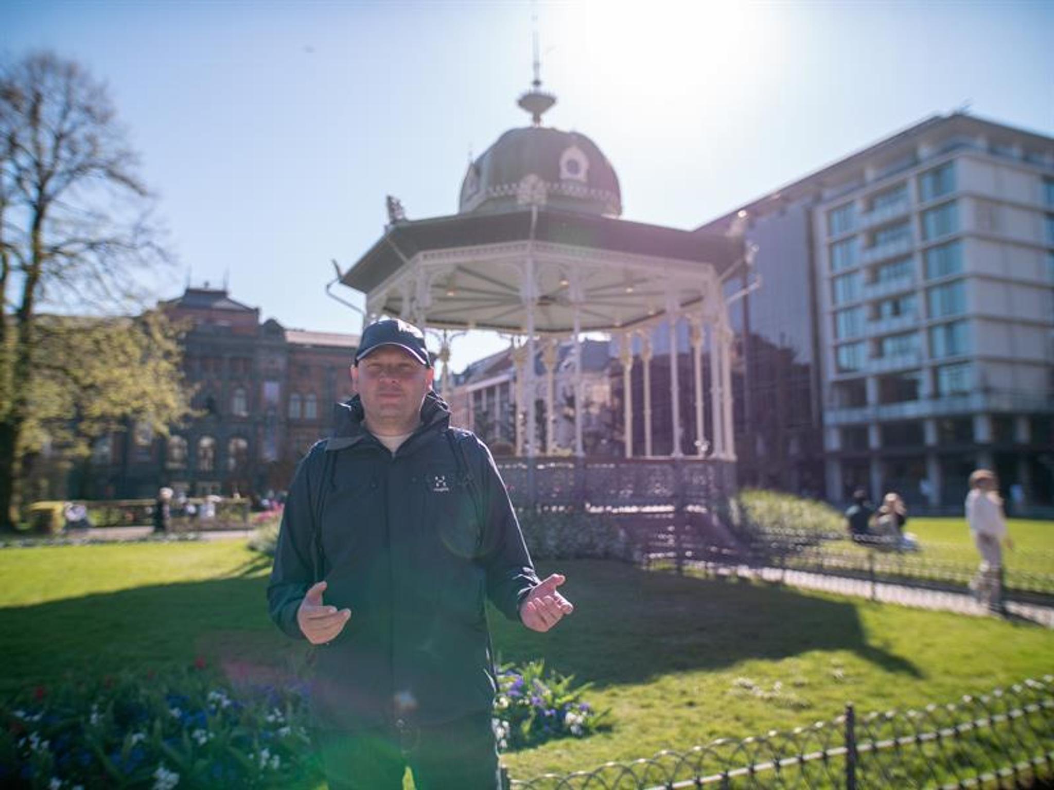 Martin´s City Walking Tour