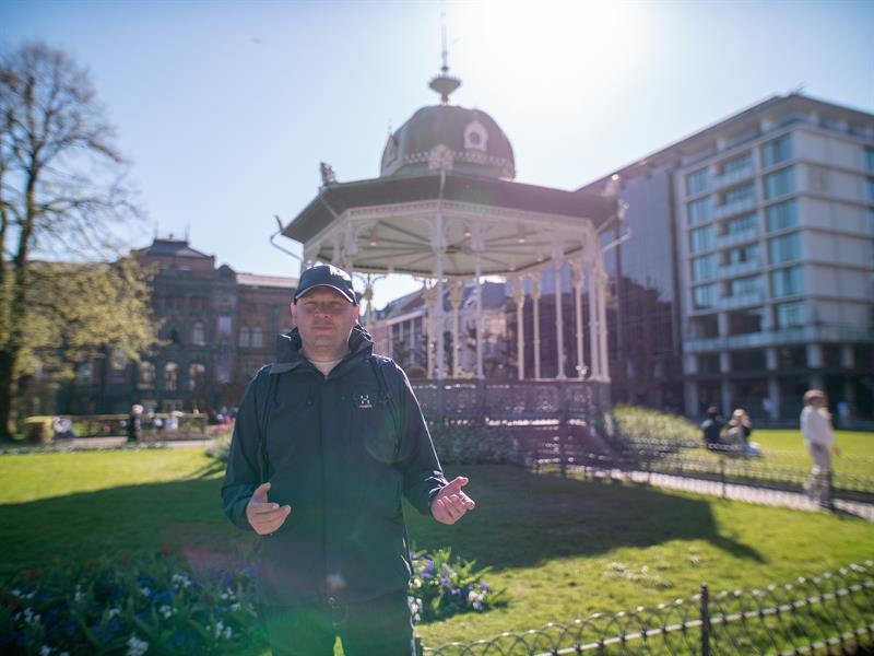 Martin´s City Walking Tour