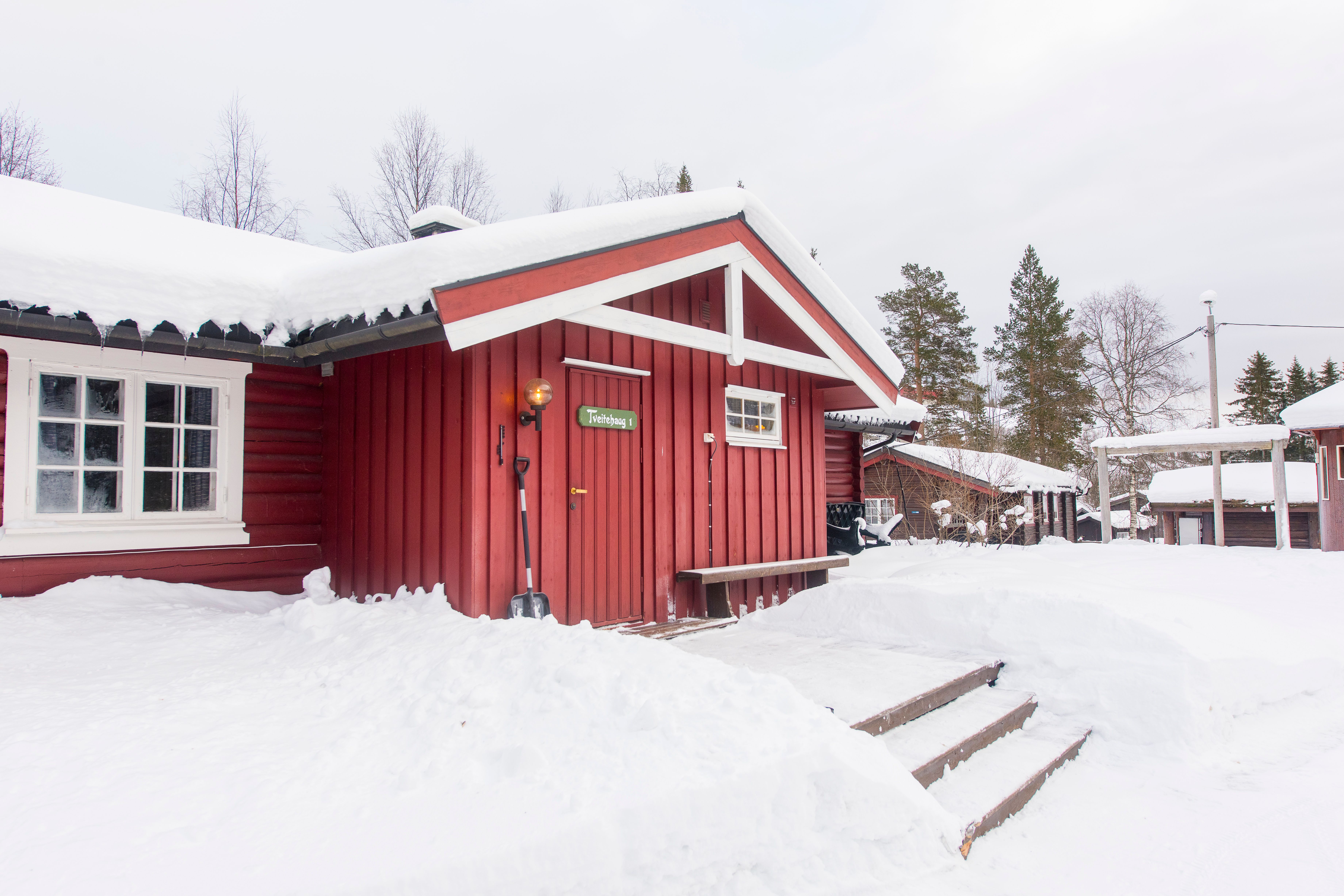 Utvendig - vinter