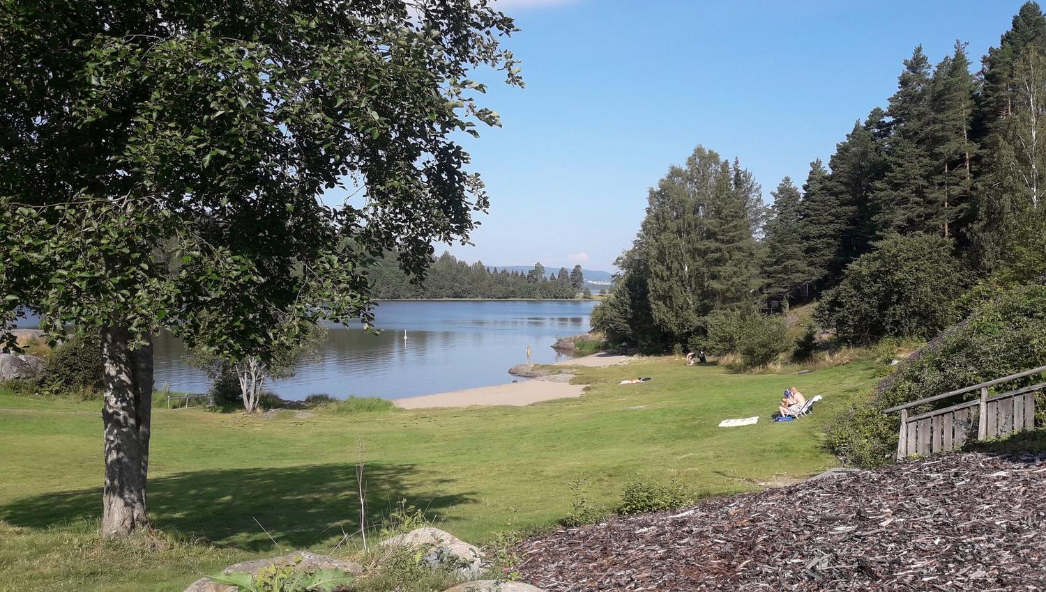 bade gansvika