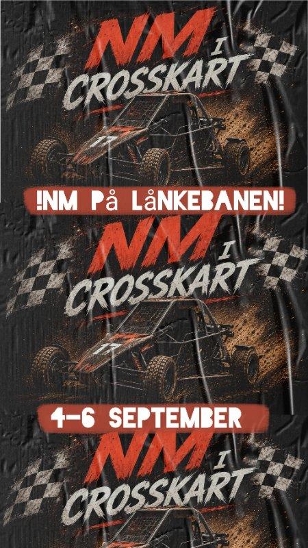 🏁 NM i Crosskart på Lånkebanen 🏁
