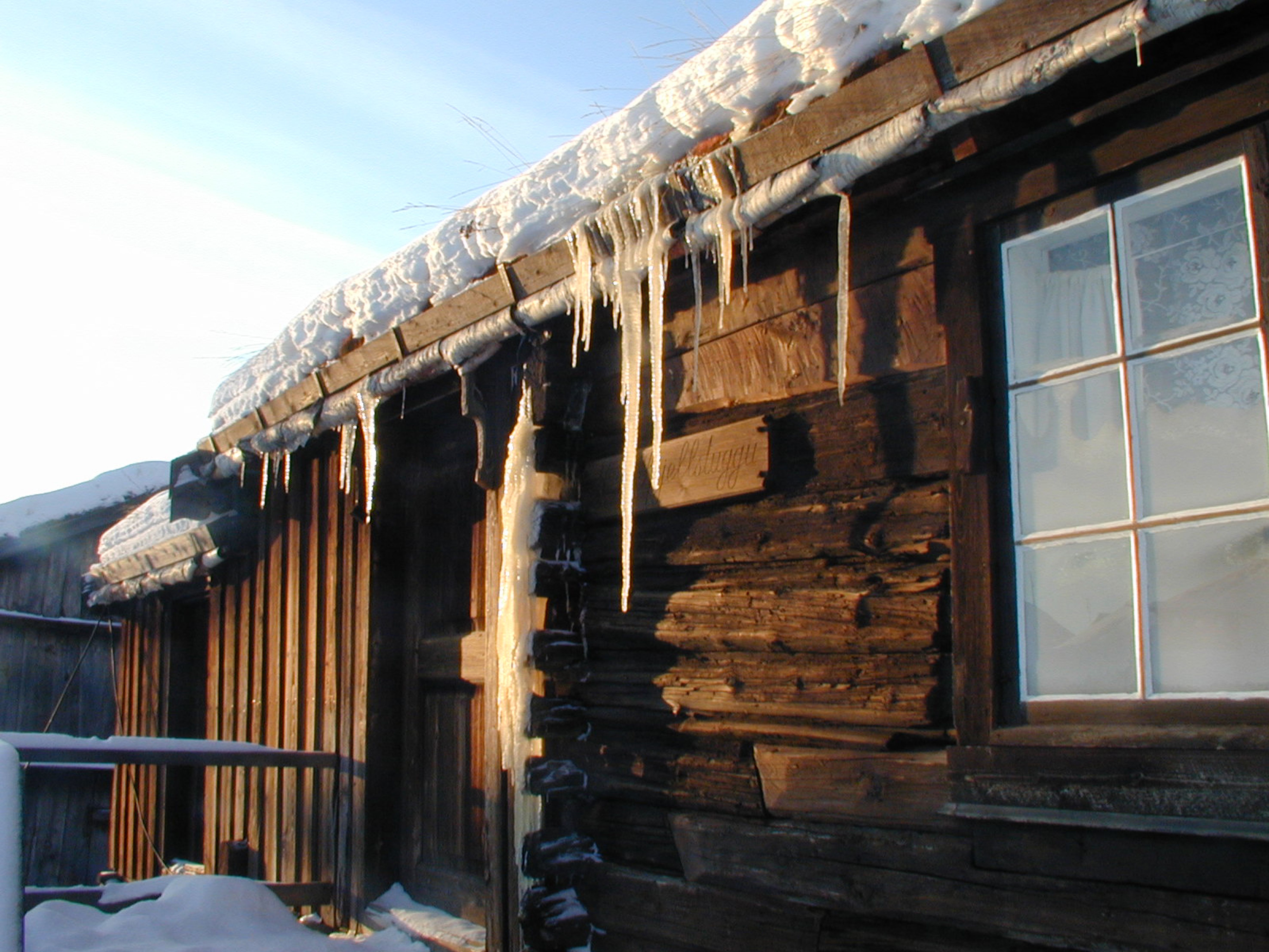 Sleggveien vinter