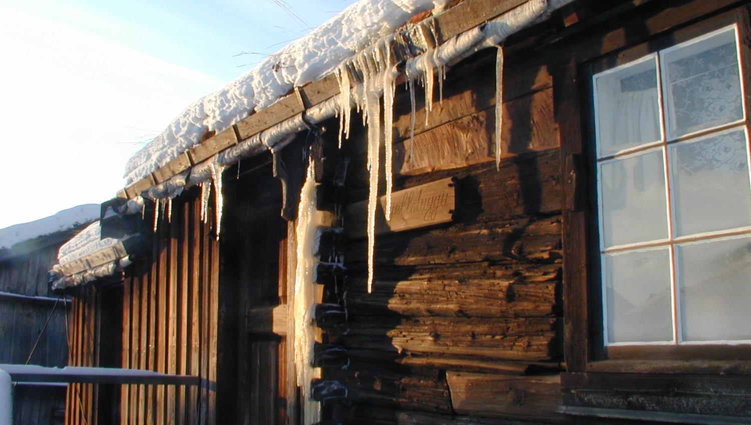 Sleggveien vinter