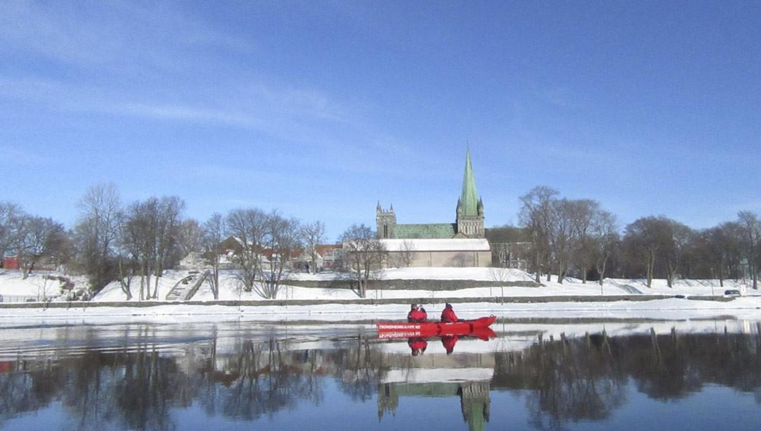 Trondheim kajakk