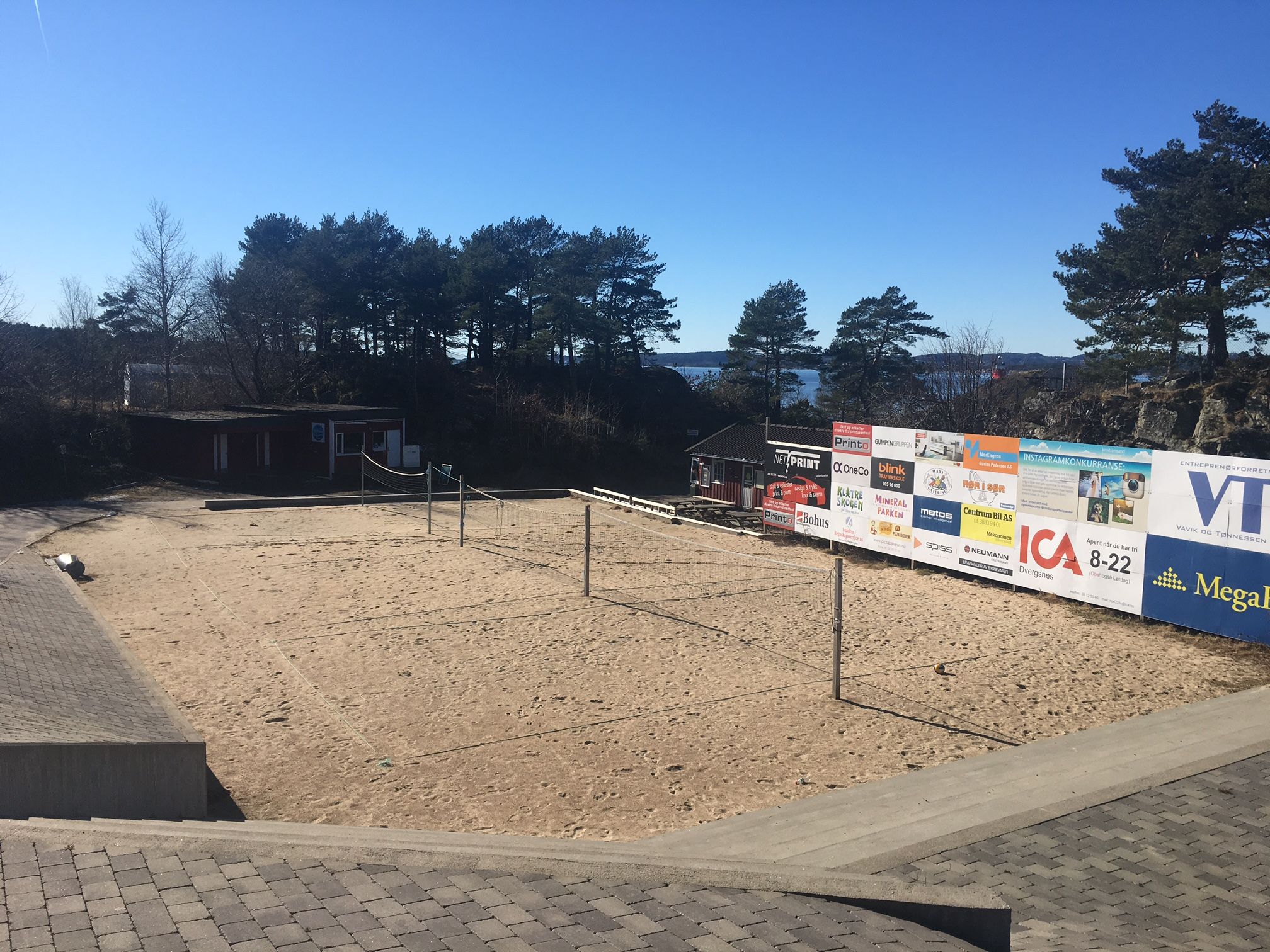 Kristiansand Feriesenter sandvolleyball