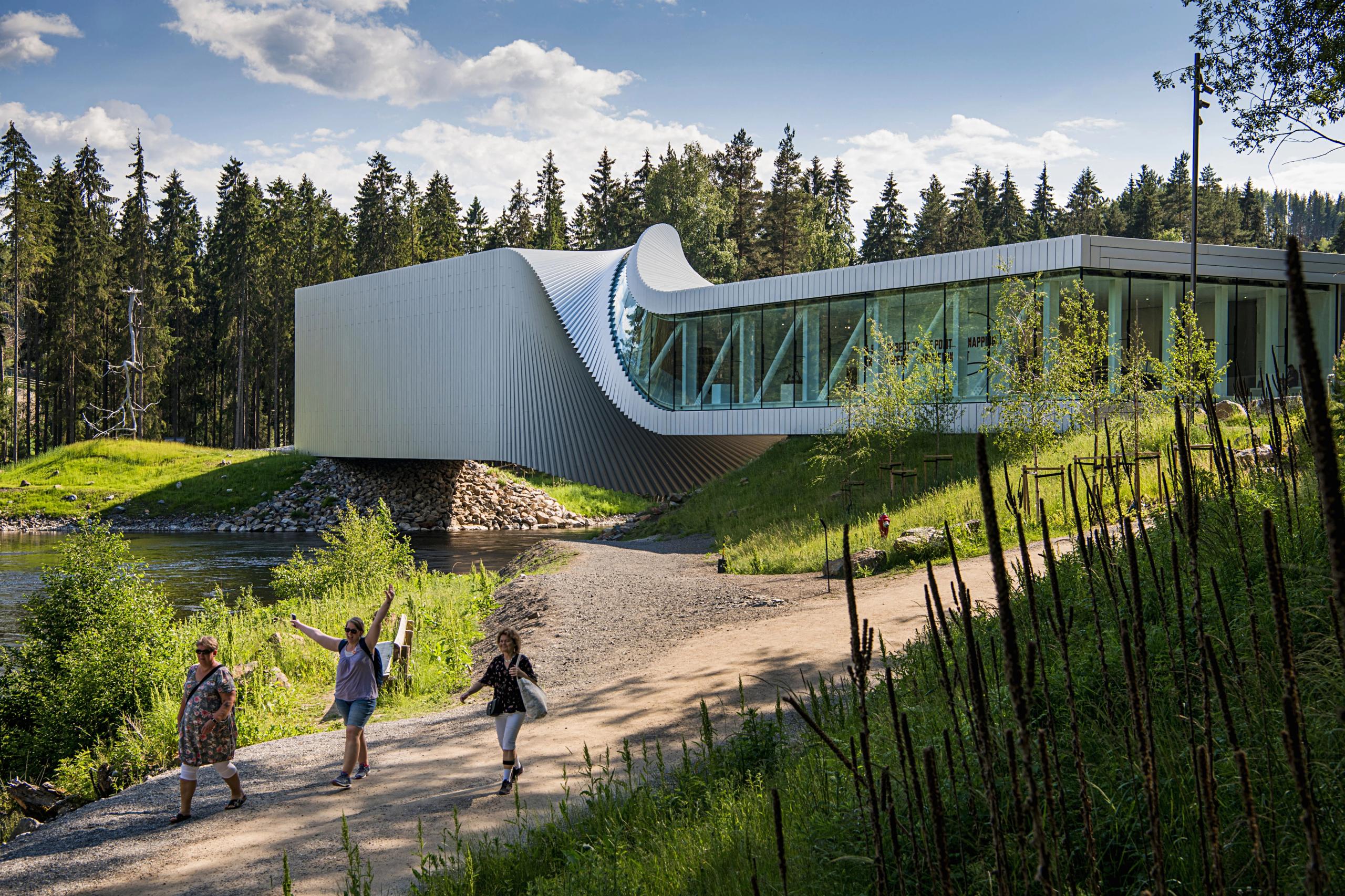 Kistefos-Museet - History, art, playfulness and picturesque