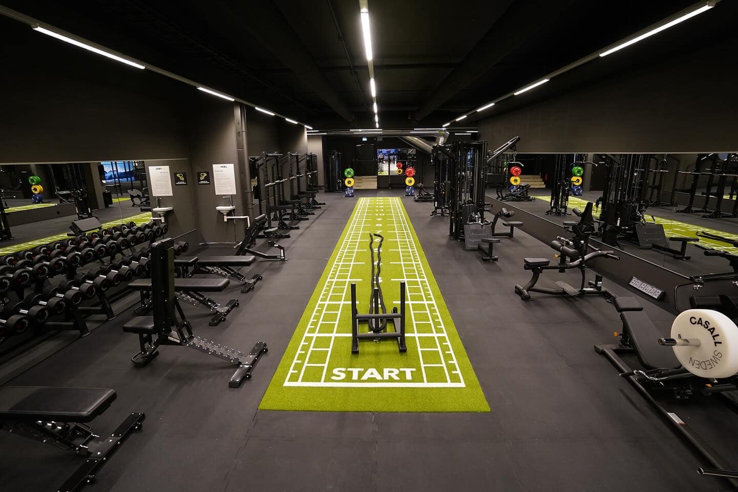 Fitness center