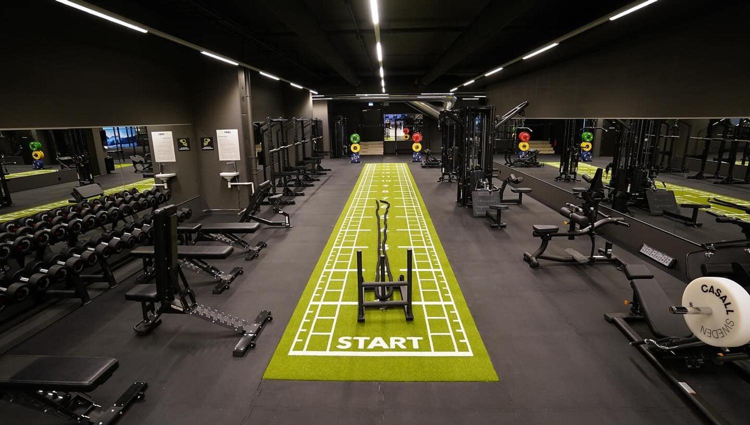 Fitness center