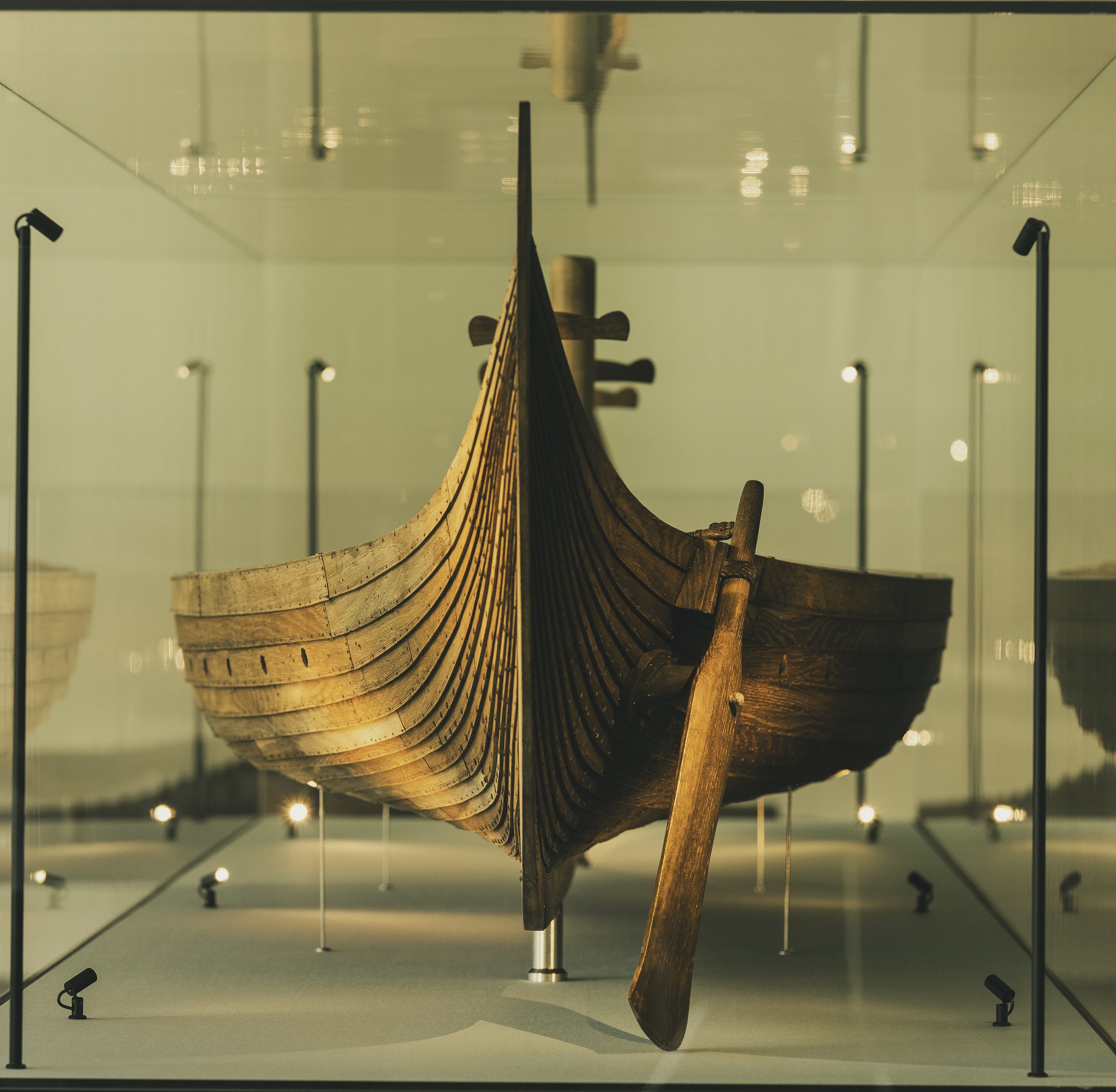 A new exhibition about Viking ships