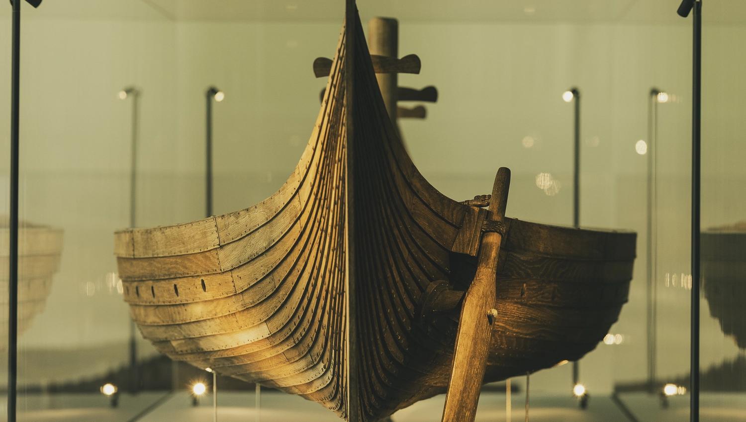 A new exhibition about Viking ships