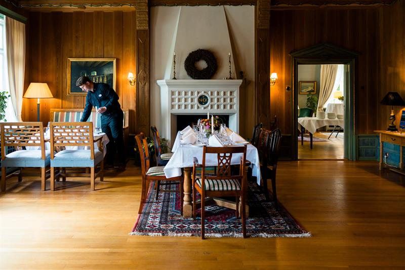 restaurant at Rjukan Admini