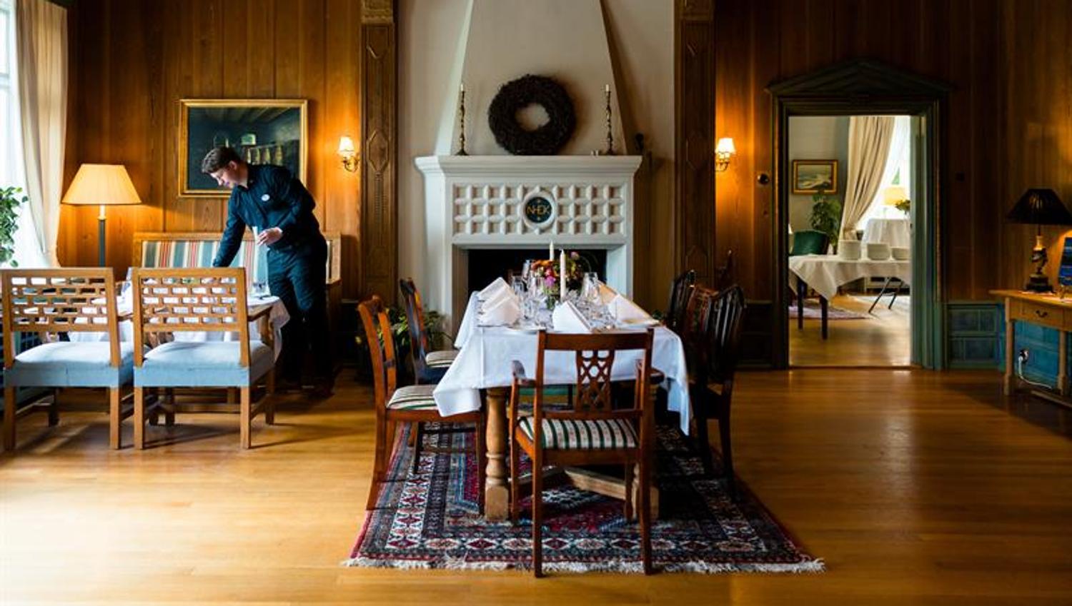 restaurant at Rjukan Admini