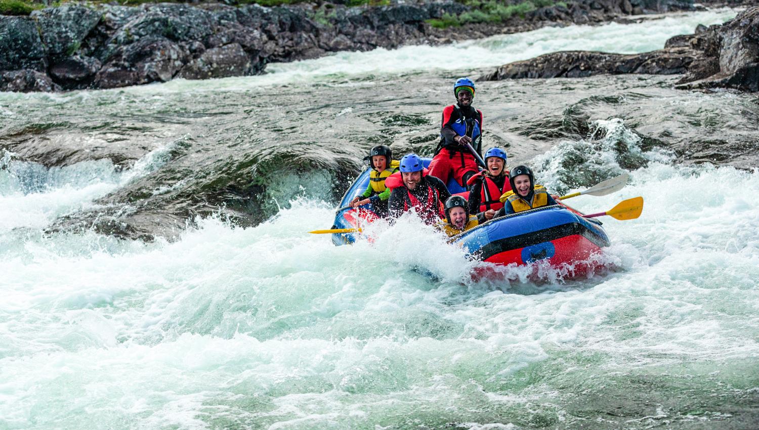 rafting i Dagali nær Geilo