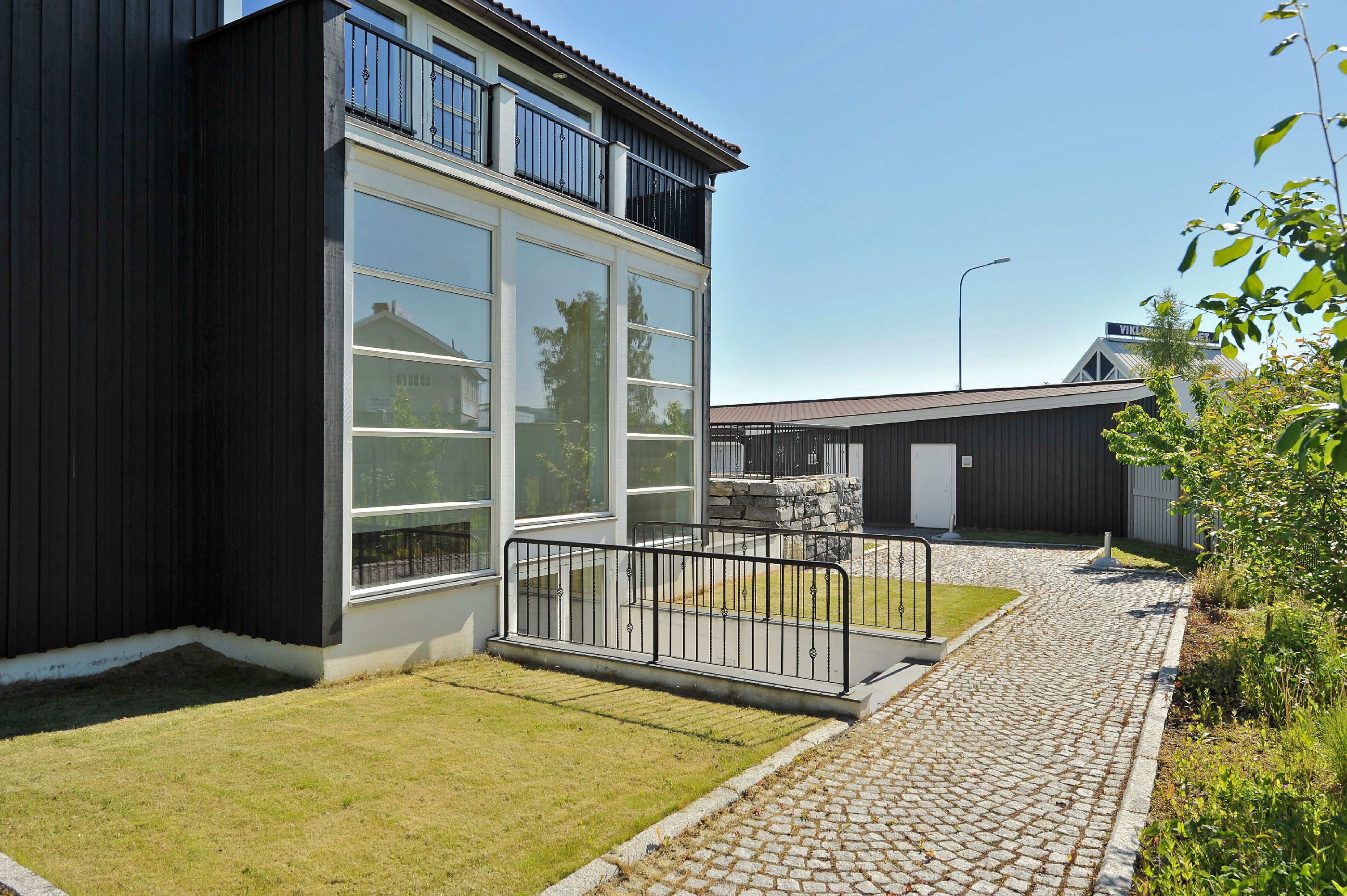 Hammerstad bakgård - Svane Apartments