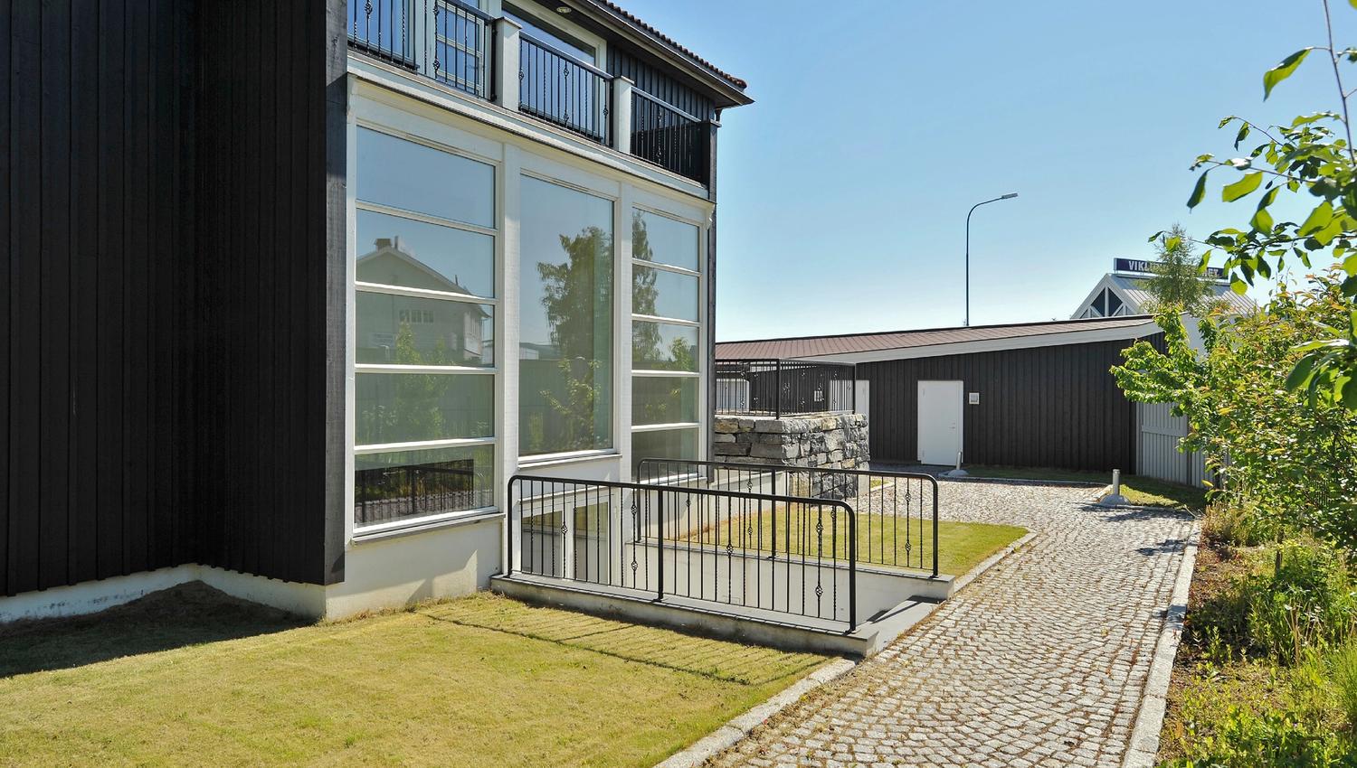 Hammerstad bakgård - Svane Apartments
