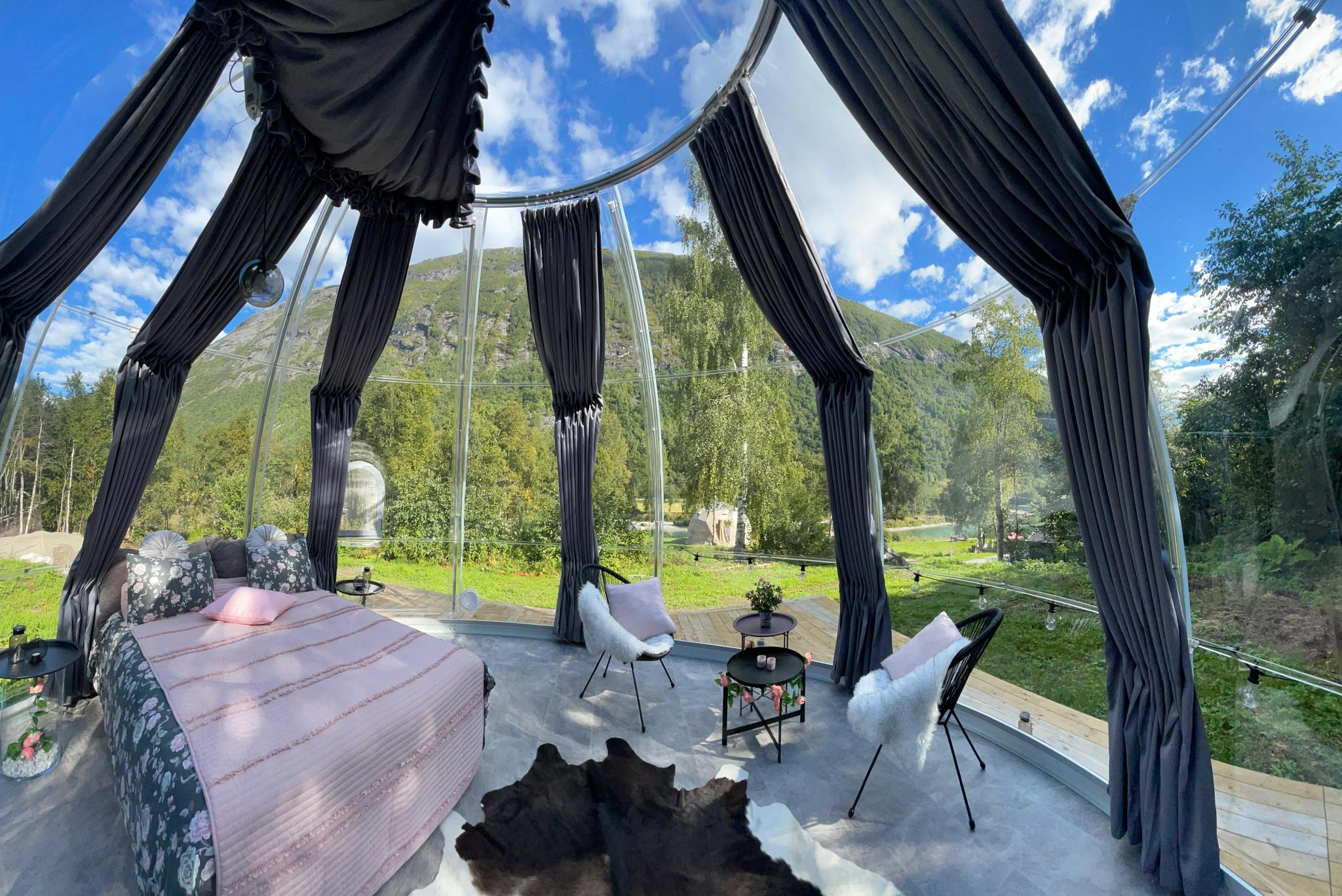 Romsdal glamping