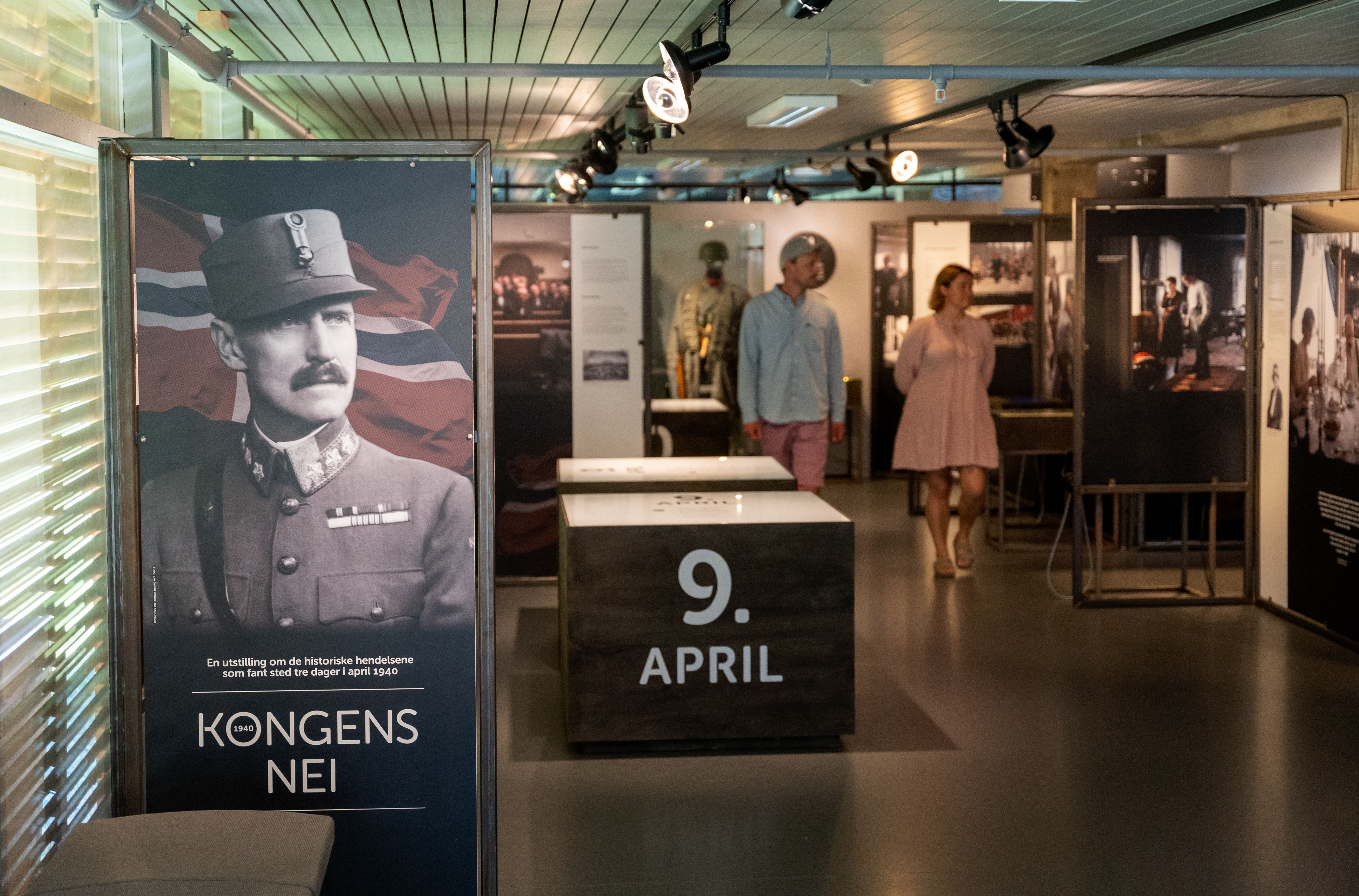 "The king's no" at Anno Glomdalsmuseet