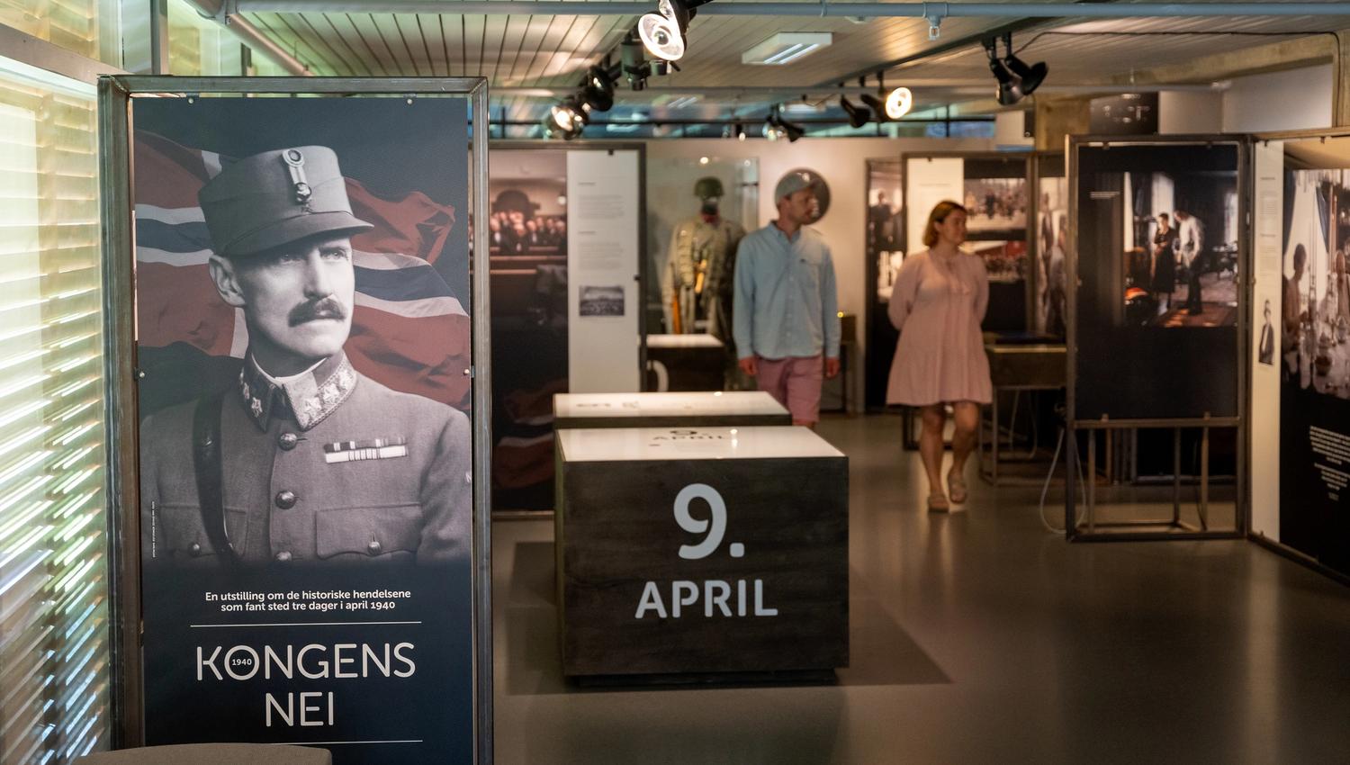 "The king's no" at Anno Glomdalsmuseet
