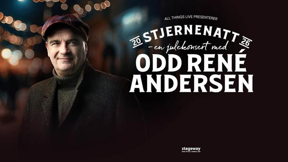 Portrait of Odd René Andersen